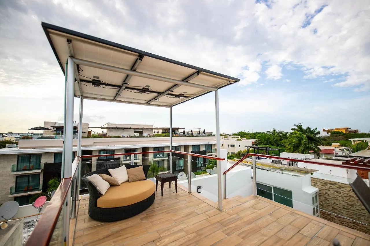 Penthouse Holiday Playa Del Carmen At Mamitas Beach Lägenhet Mexiko