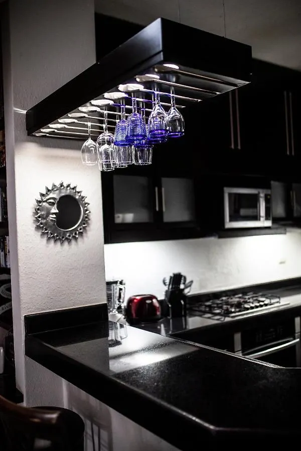 Penthouse Holiday Playa Del Carmen At Mamitas Beach Lägenhet